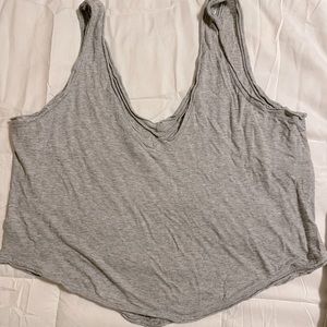 Free People Double V tank